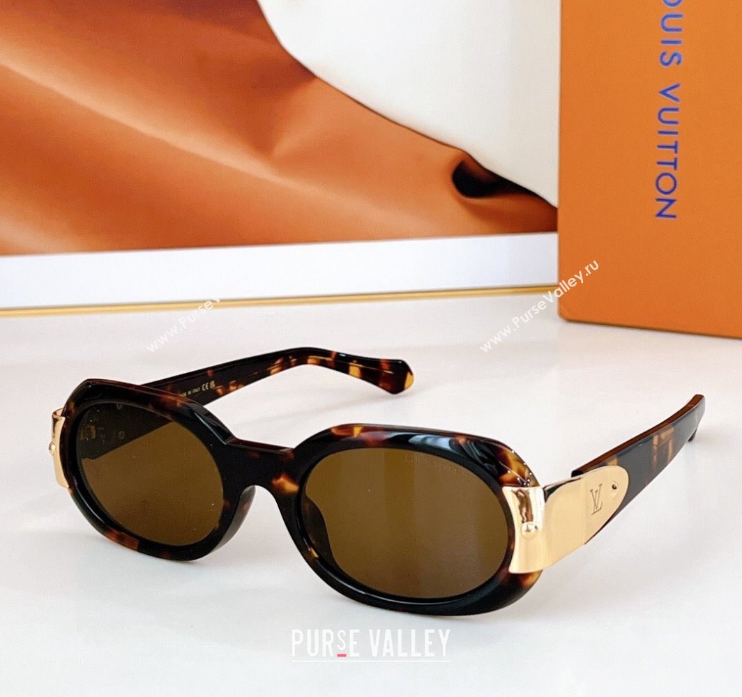 Louis Vuitton Sunglasses Brown 2025 Z2600U (SHI-250322133)