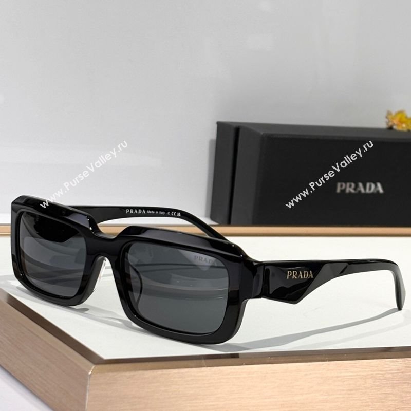 Prada Sunglasses Black/Grey 2025 PRA27S (SHI-250322039)