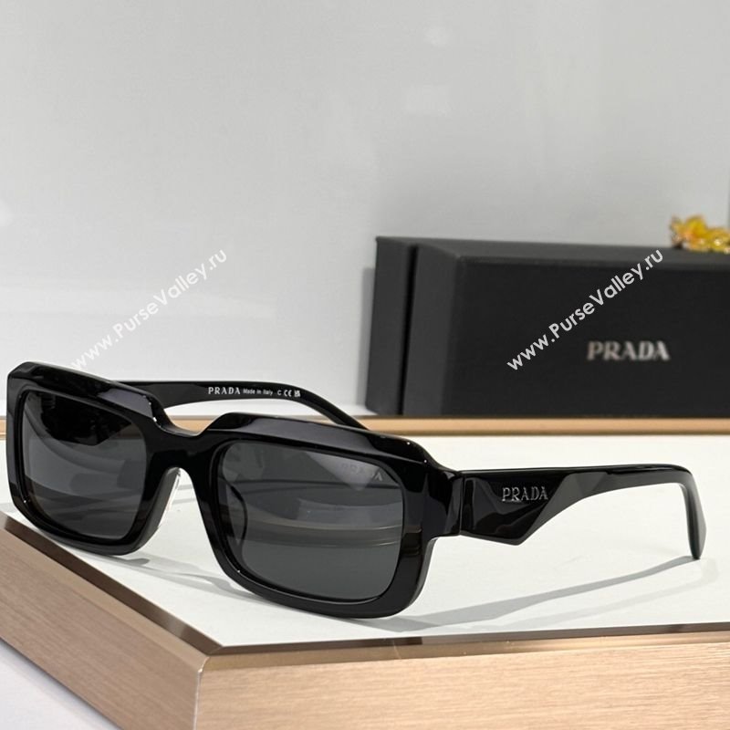 Prada Sunglasses Black2 2025 PRA27S (SHI-250322040)
