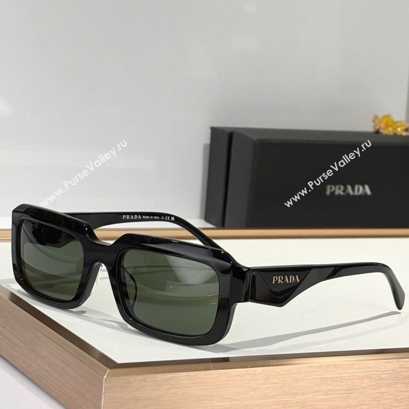 Prada Sunglasses Green 2025 PRA27S (SHI-250322042)