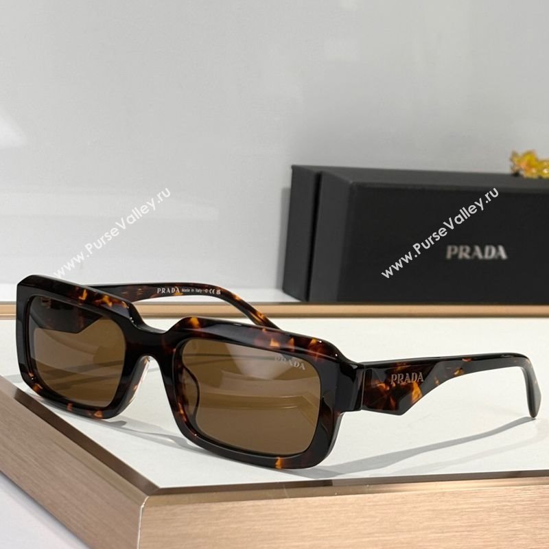 Prada Sunglasses Brown 2025 PRA27S (SHI-250322038)