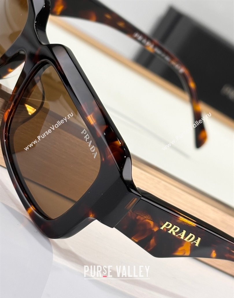 Prada Sunglasses Brown 2025 PRA27S (SHI-250322038)