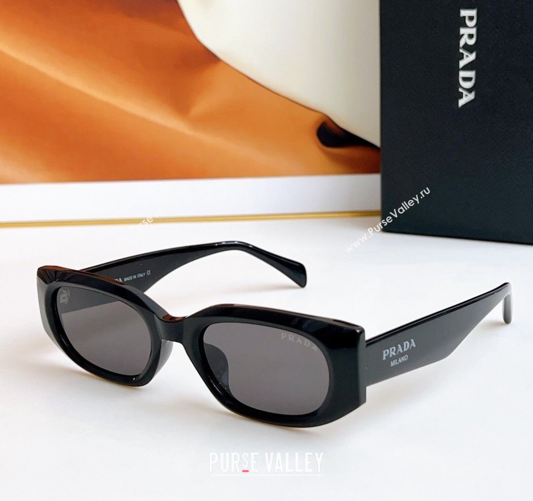 Prada Sunglasses Black 2025 SPRA15S (SHI-250322057)