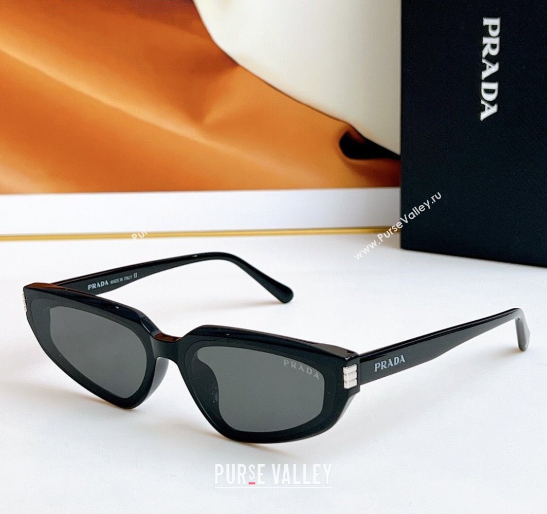 Prada Sunglasses Grey/Black 2025 SPRA13S (SHI-250322061)
