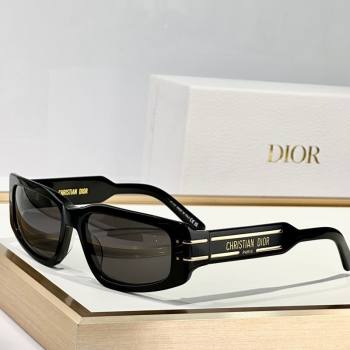 Dior Sunglasses Black2 2025 Signature S9U (SHI-250508061)
