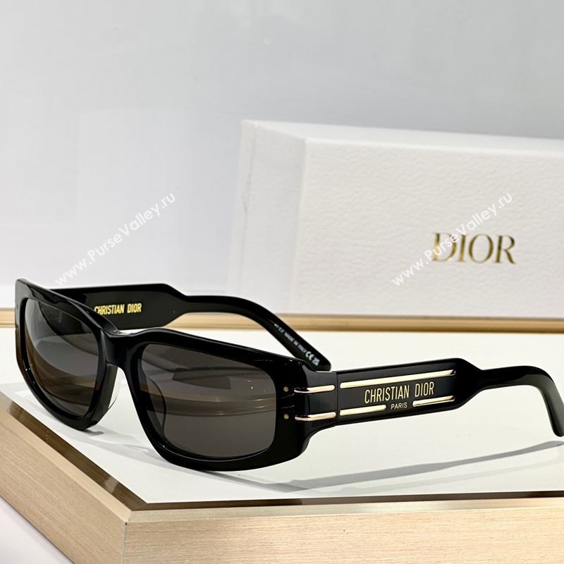 Dior Sunglasses Black2 2025 Signature S9U (SHI-250508061)