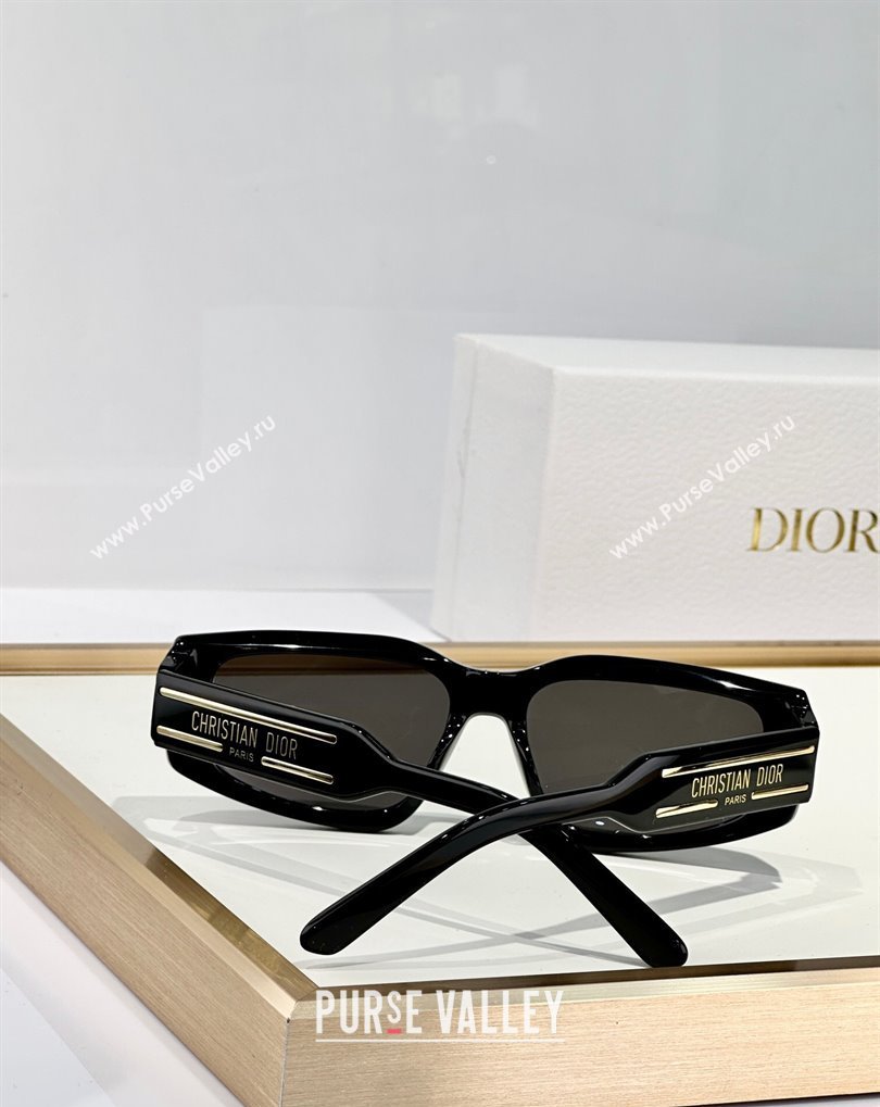 Dior Sunglasses Black2 2025 Signature S9U (SHI-250508061)