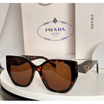 Prada Sunglasses Brown 2025 SPR19Z (SHI-250507054)