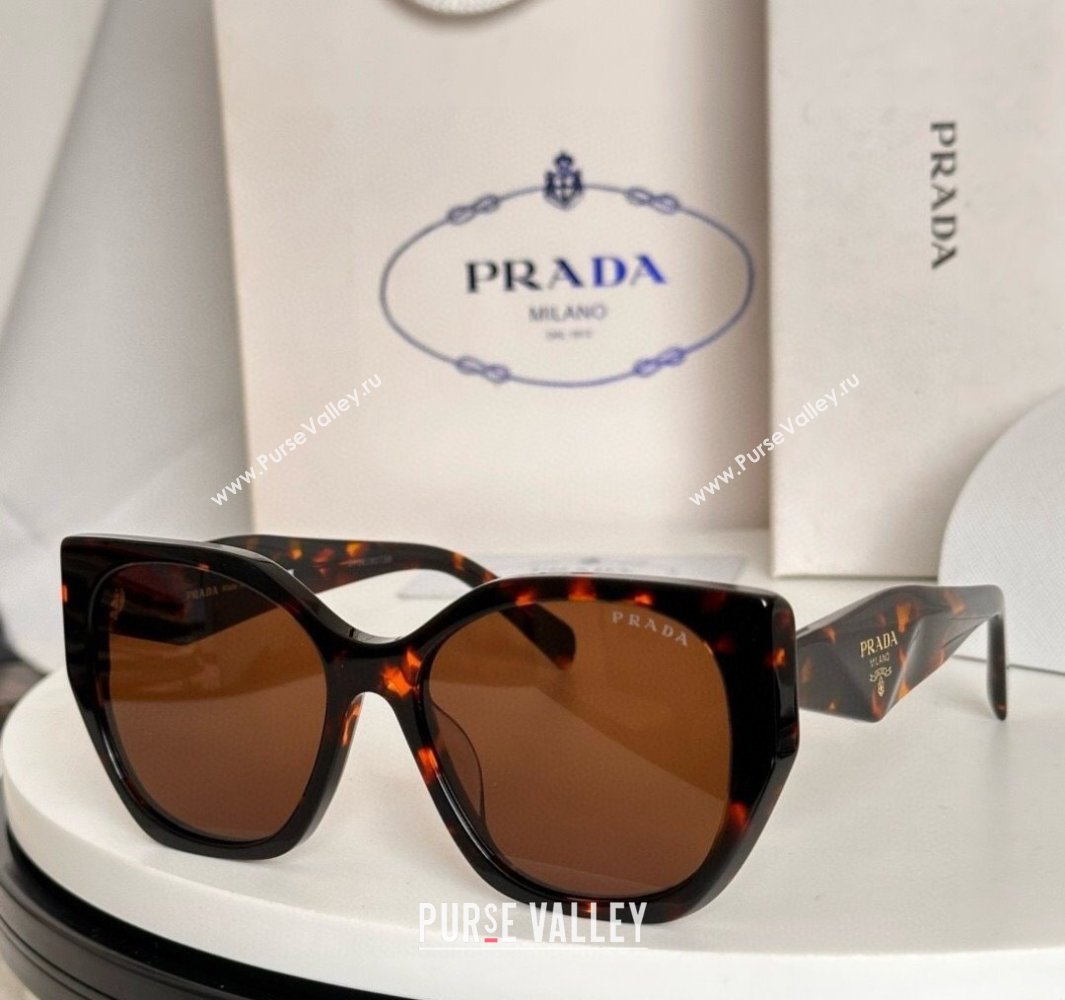 Prada Sunglasses Brown 2025 SPR19Z (SHI-250507054)