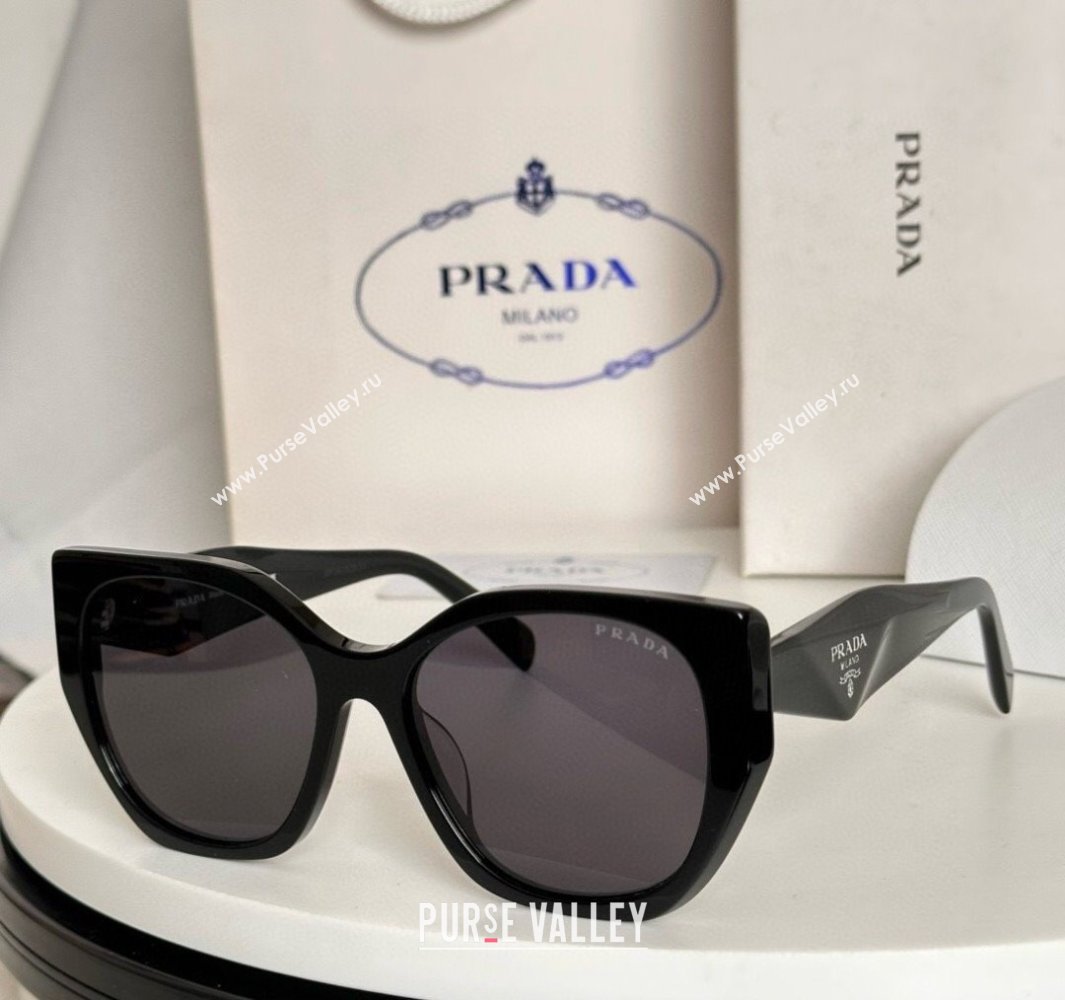 Prada Sunglasses Black 2025 SPR19Z (SHI-250507053)