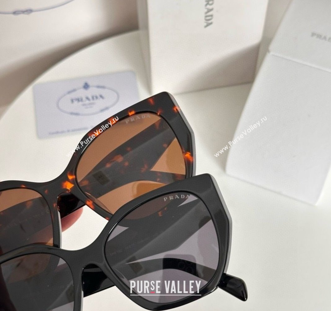 Prada Sunglasses Black 2025 SPR19Z (SHI-250507053)