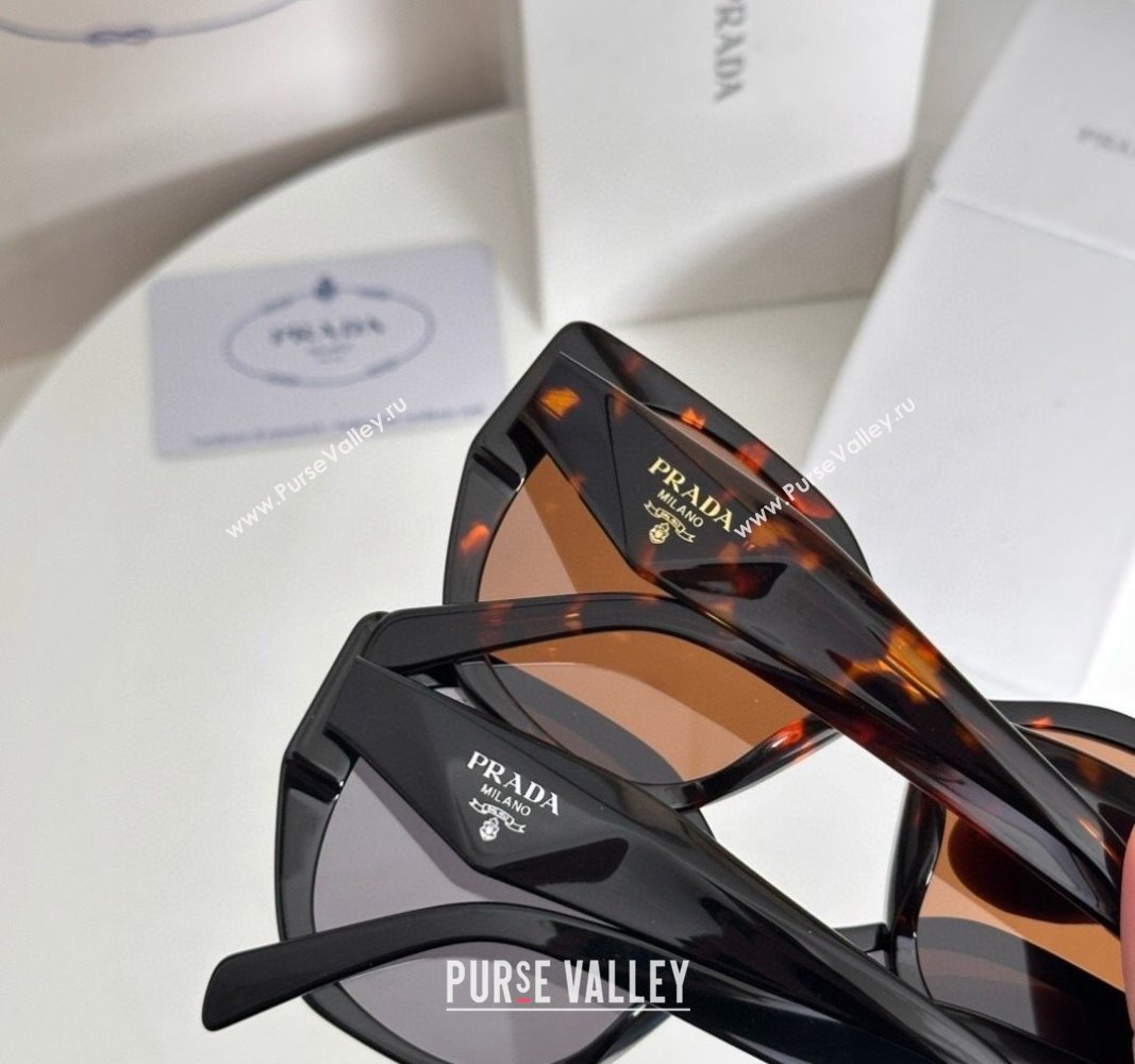 Prada Sunglasses Black 2025 SPR19Z (SHI-250507053)