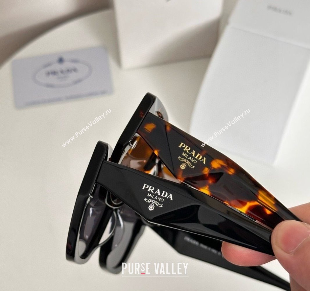 Prada Sunglasses Black 2025 SPR19Z (SHI-250507053)
