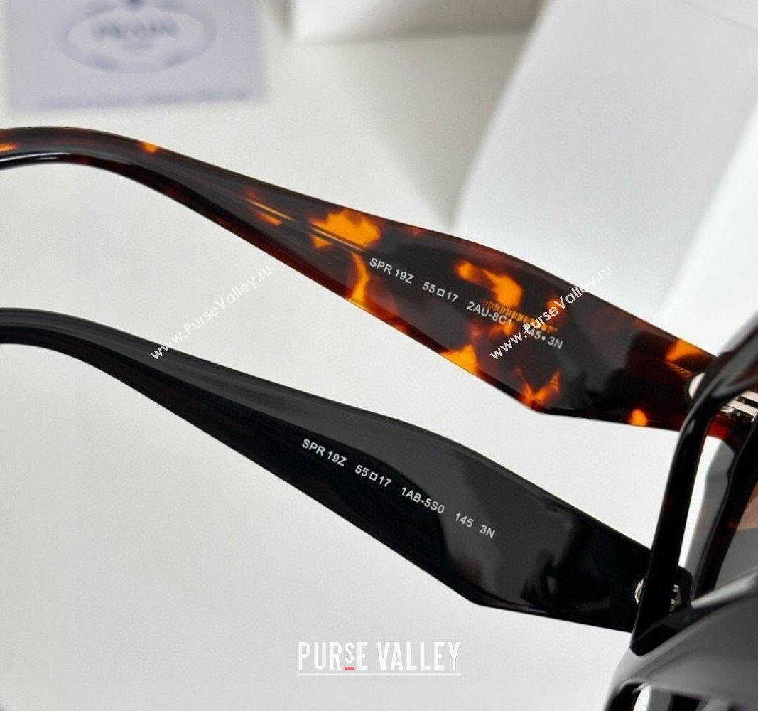 Prada Sunglasses Black 2025 SPR19Z (SHI-250507053)