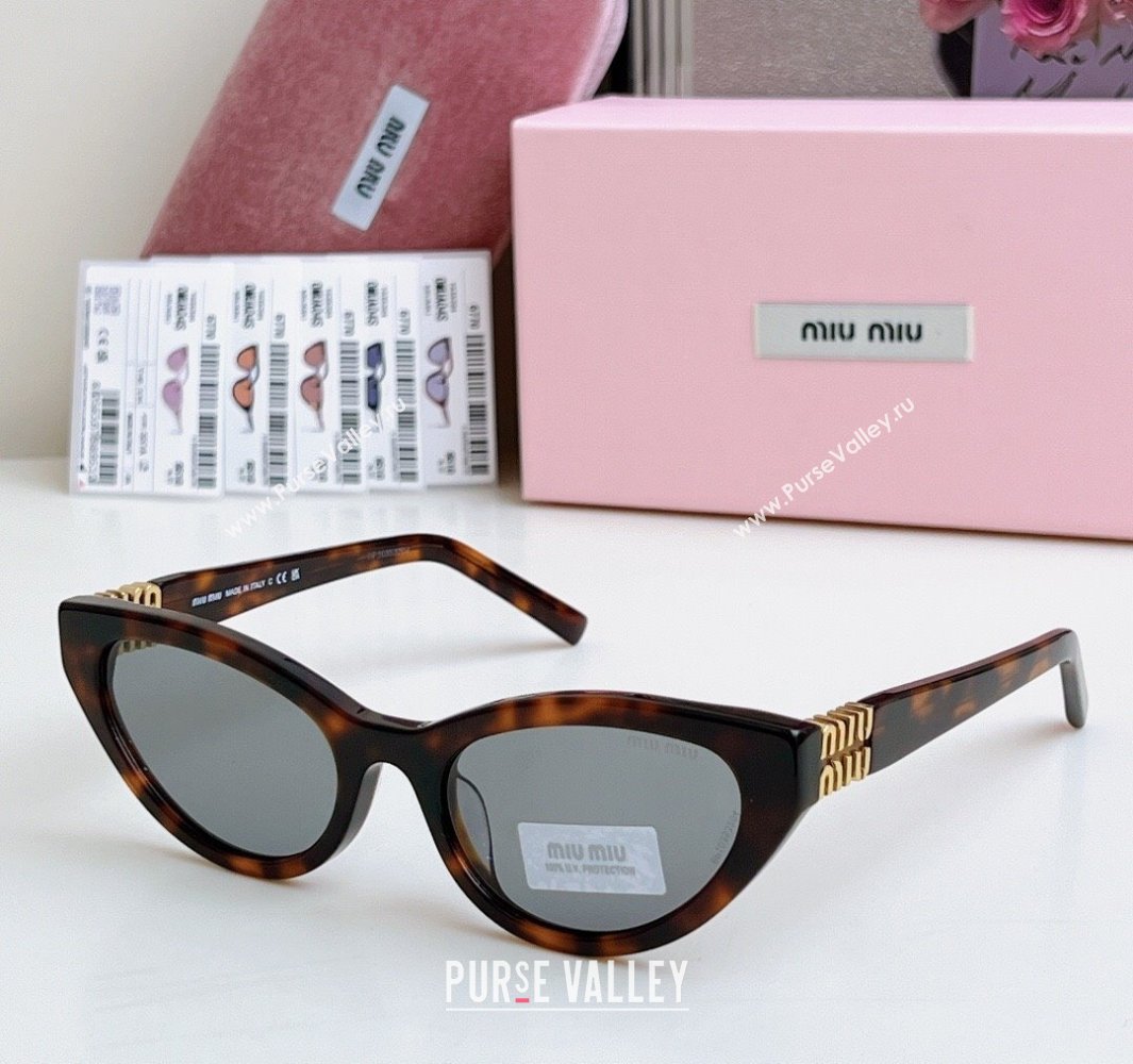 Miu Miu Sunglasses 5 2025 SMUA04S (SHI-250508040)