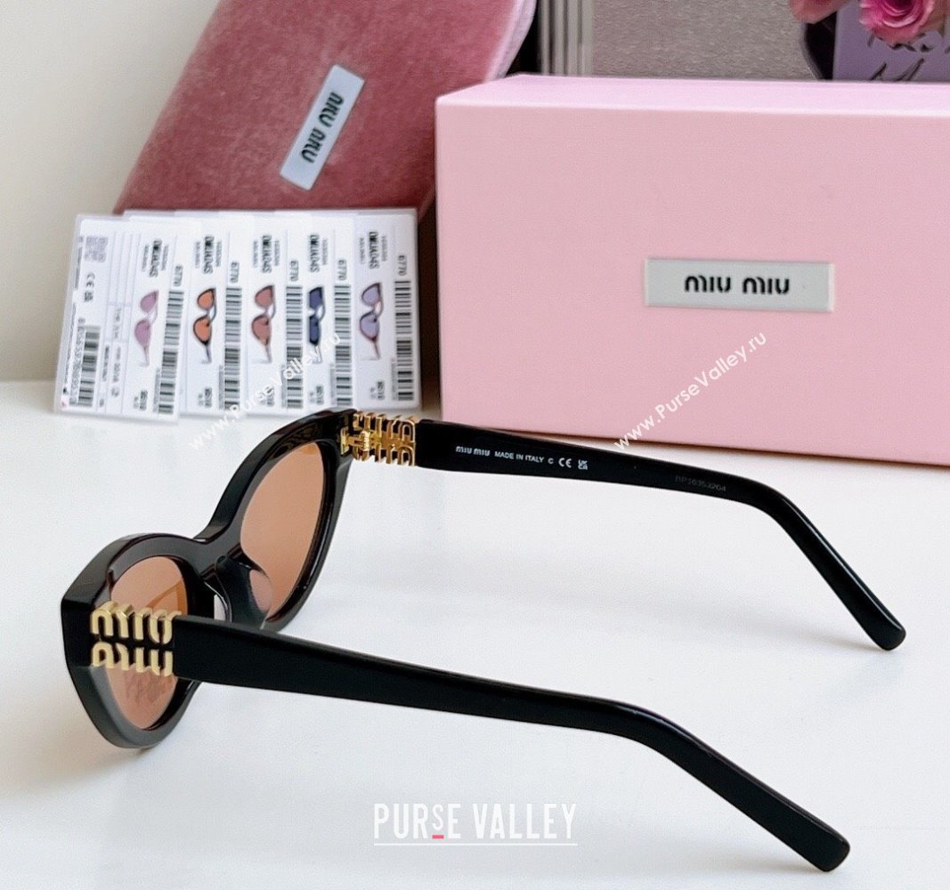 Miu Miu Sunglasses 3 2025 SMUA04S (SHI-250508038)