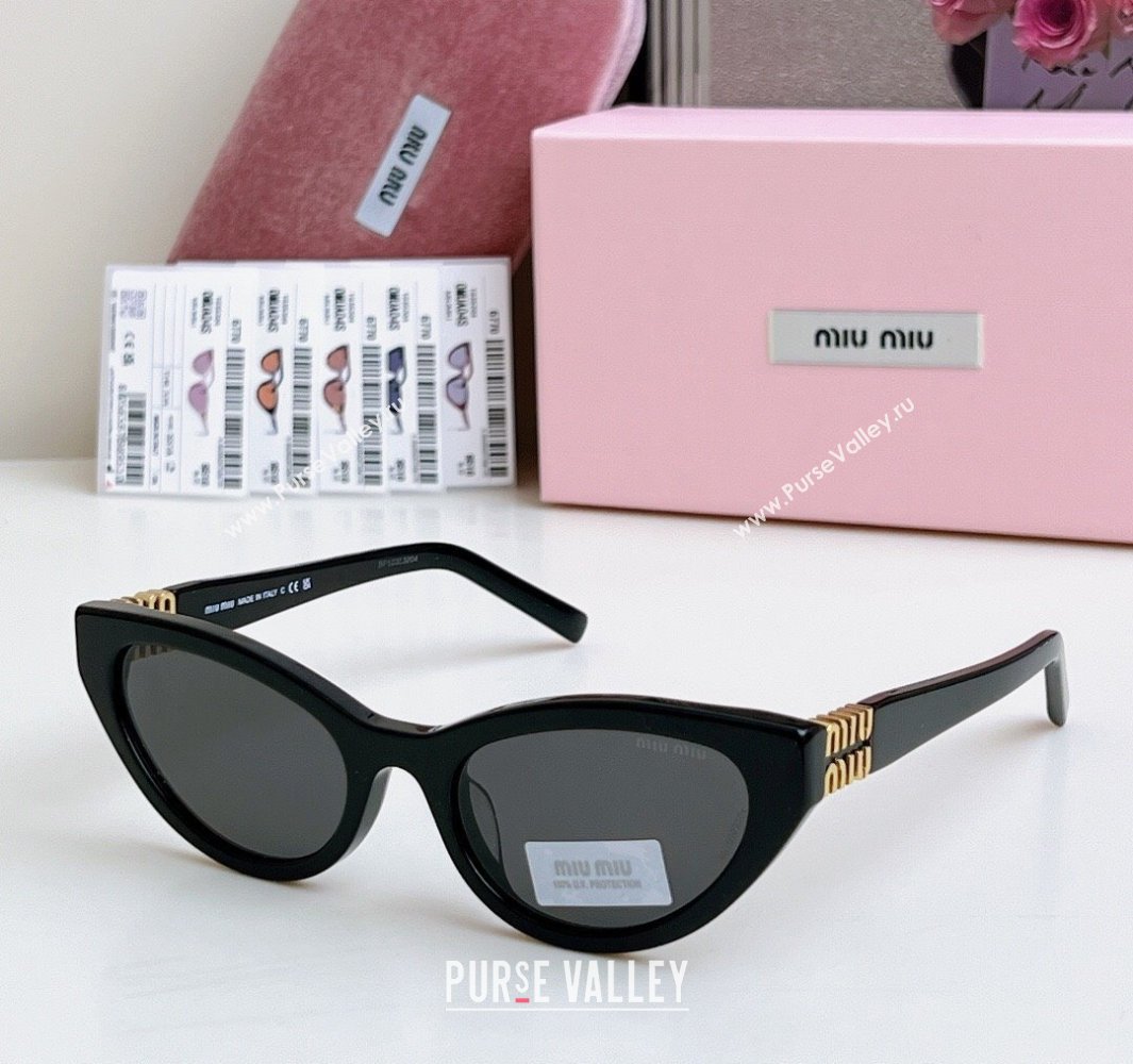 Miu Miu Sunglasses 1 2025 SMUA04S (SHI-250508036)