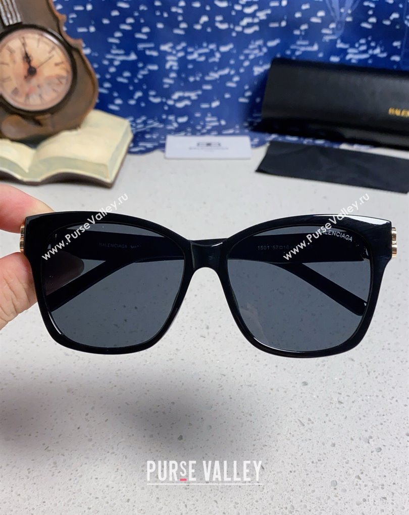 Balenciaga Sunglasses 1 2025 BB0102SA (SHI-250508127)