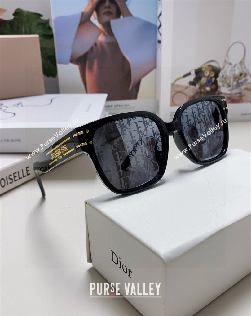 Dior Sunglasses Oblique 2025 Signature S7F (SHI-250508096)