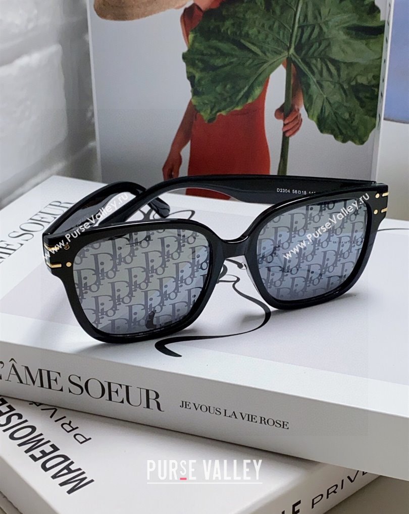 Dior Sunglasses Oblique 2025 Signature S7F (SHI-250508096)