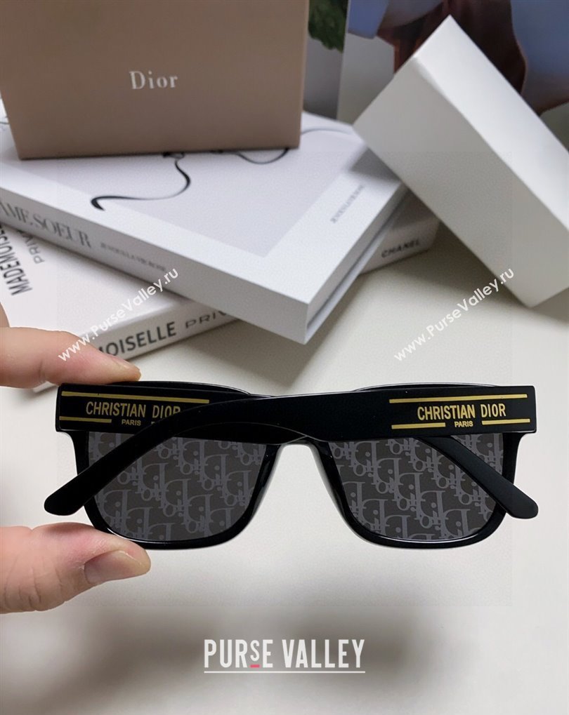 Dior Sunglasses Oblique 2025 Signature S7F (SHI-250508096)