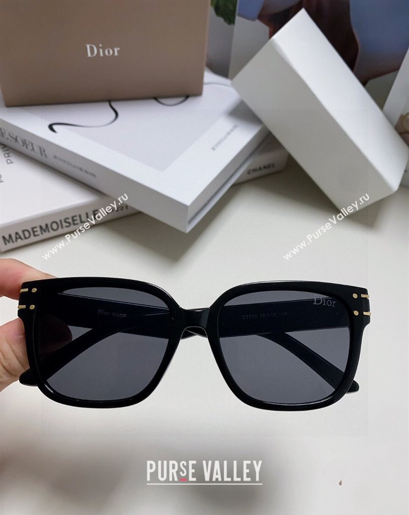 Dior Sunglasses Black 2025 Signature S7F (SHI-250508097)