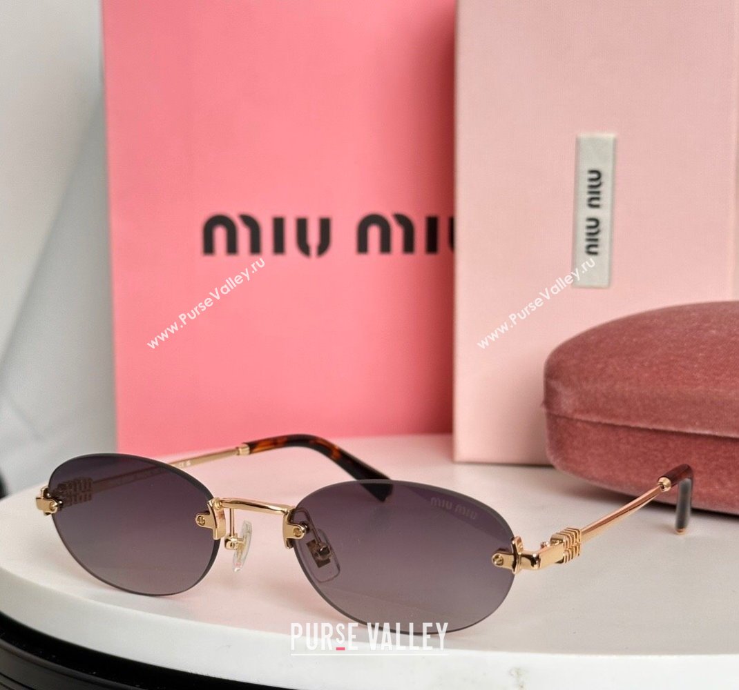 Miu Miu Sunglasses 6 2025 SMUA54S (SHI-250508016)