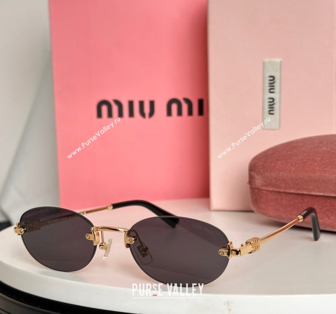 Miu Miu Sunglasses 5 2025 SMUA54S (SHI-250508015)