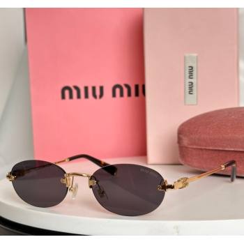 Miu Miu Sunglasses 1 2025 SMUA54S (SHI-250508011)