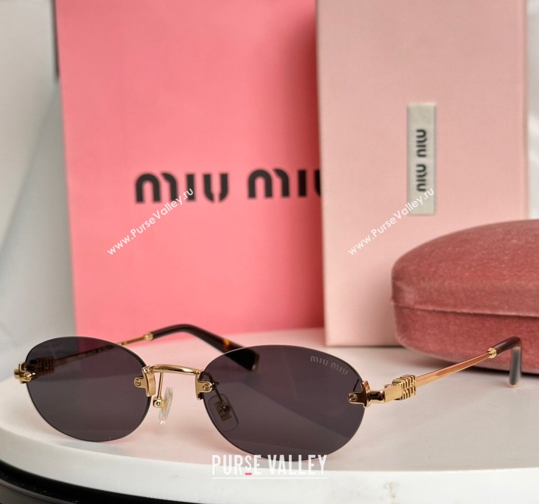 Miu Miu Sunglasses 1 2025 SMUA54S (SHI-250508011)