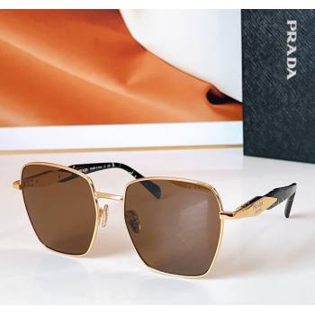 Prada Sunglasses Brown 2025 SPR64ZS (SHI-250507004)