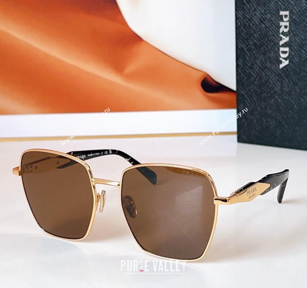 Prada Sunglasses Brown 2025 SPR64ZS (SHI-250507004)