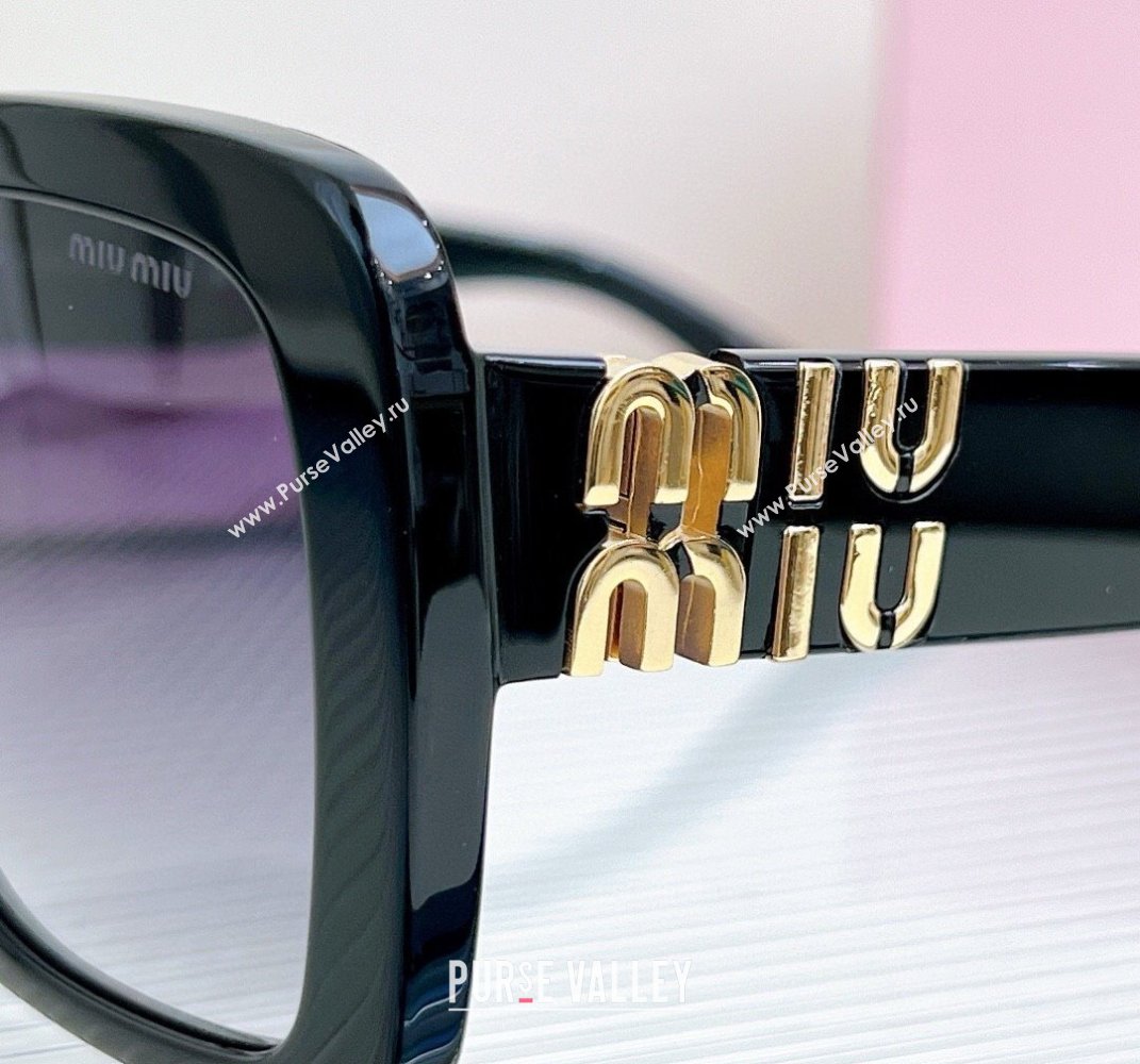 Miu Miu Sunglasses Black 2025 MU10YS (shi-250614044)