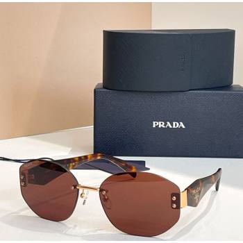 Prada Sunglasses Brown 2025 PR8GSL28255 (shi-250614111)