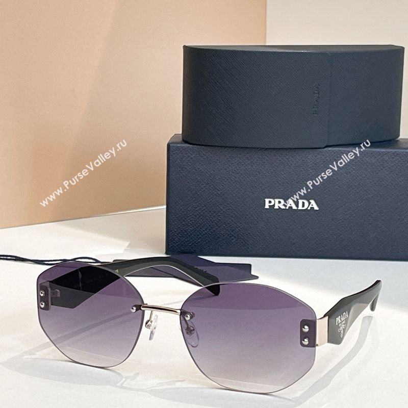 Prada Sunglasses Purple 2025 PR8GSL28255 (shi-250614115)