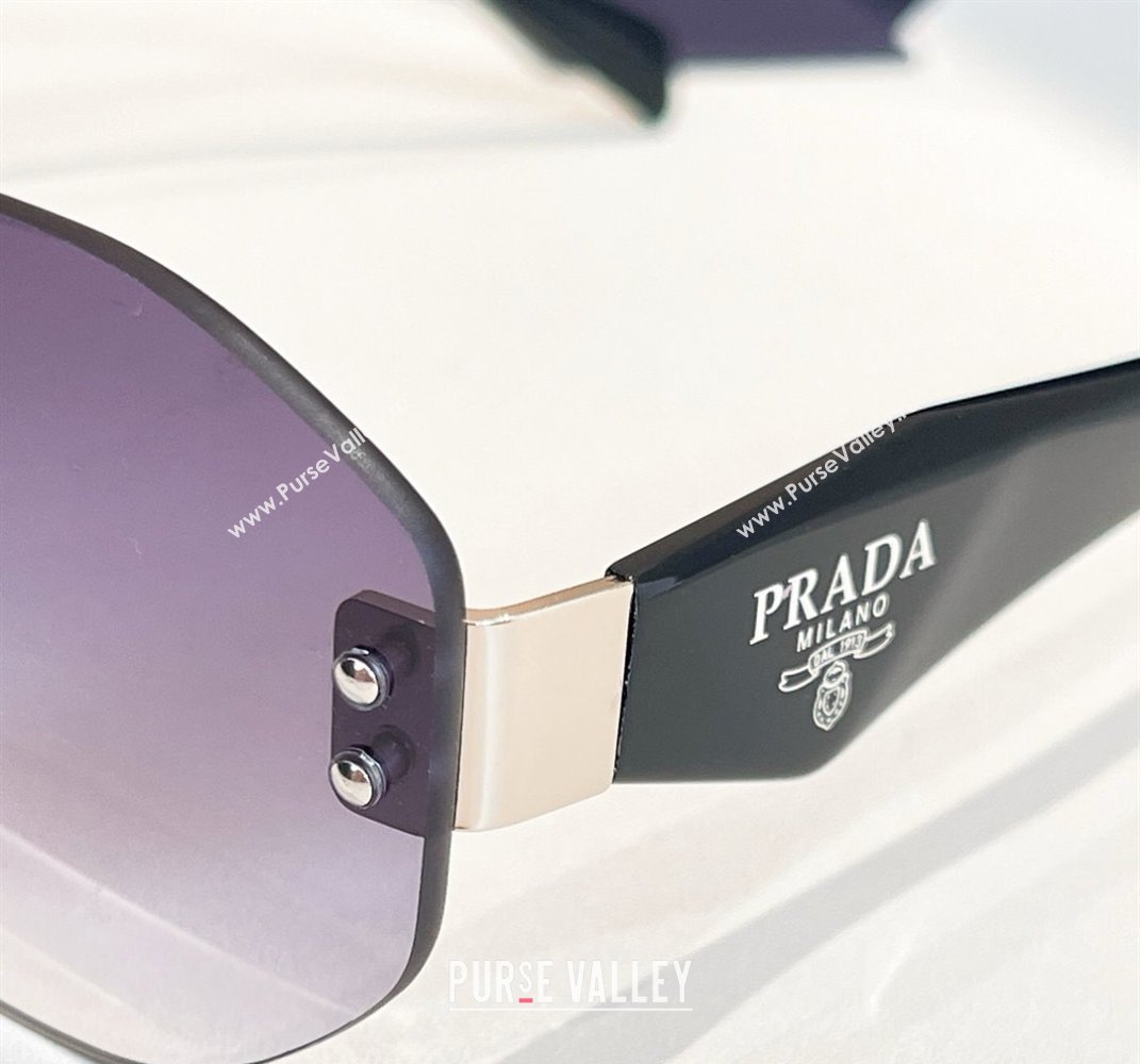 Prada Sunglasses Purple 2025 PR8GSL28255 (shi-250614115)