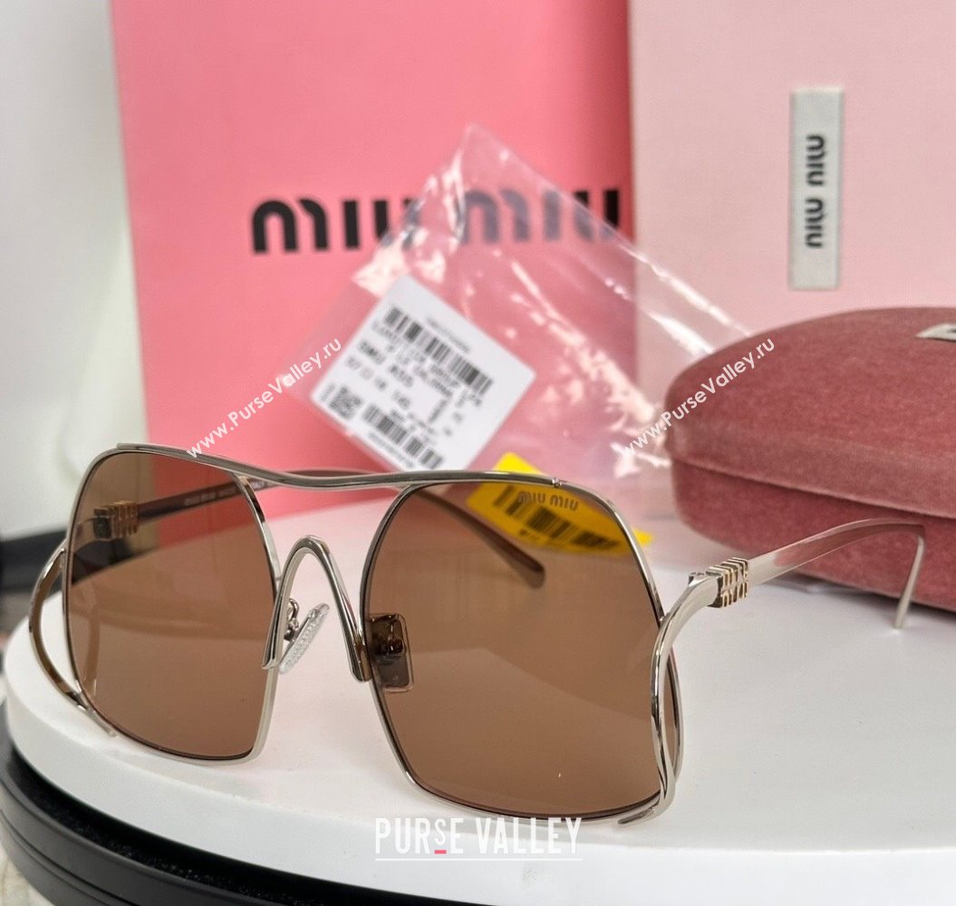 Miu Miu Sunglasses 1 2025 SMUA55 (shi-250614046)