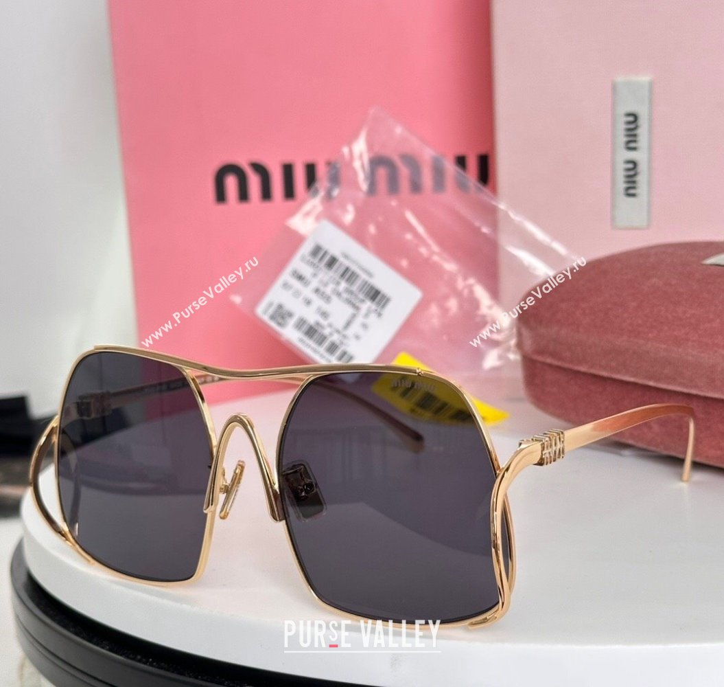 Miu Miu Sunglasses 2 2025 SMUA55 (shi-250614047)
