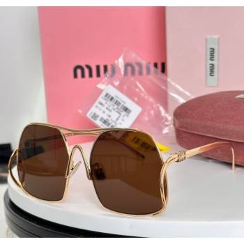 Miu Miu Sunglasses 6 2025 SMUA55 (shi-250614051)
