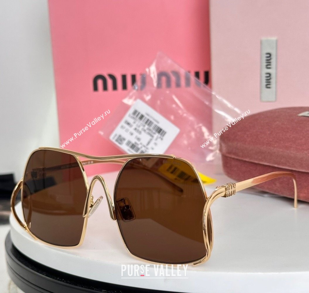 Miu Miu Sunglasses 6 2025 SMUA55 (shi-250614051)