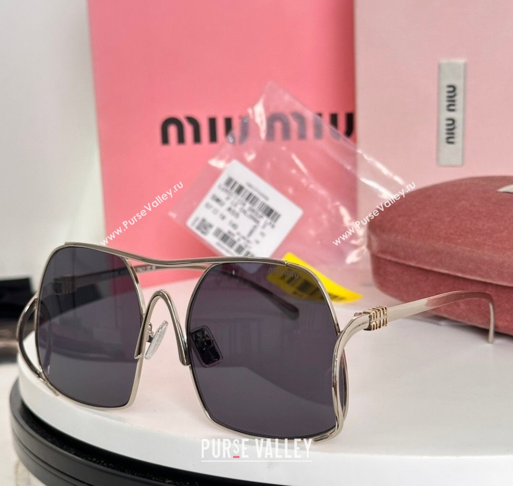 Miu Miu Sunglasses 7 2025 SMUA55 (shi-250614052)