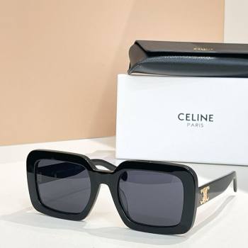 Celine Sunglasses Black 2025 CL40304U (shi-250614125)