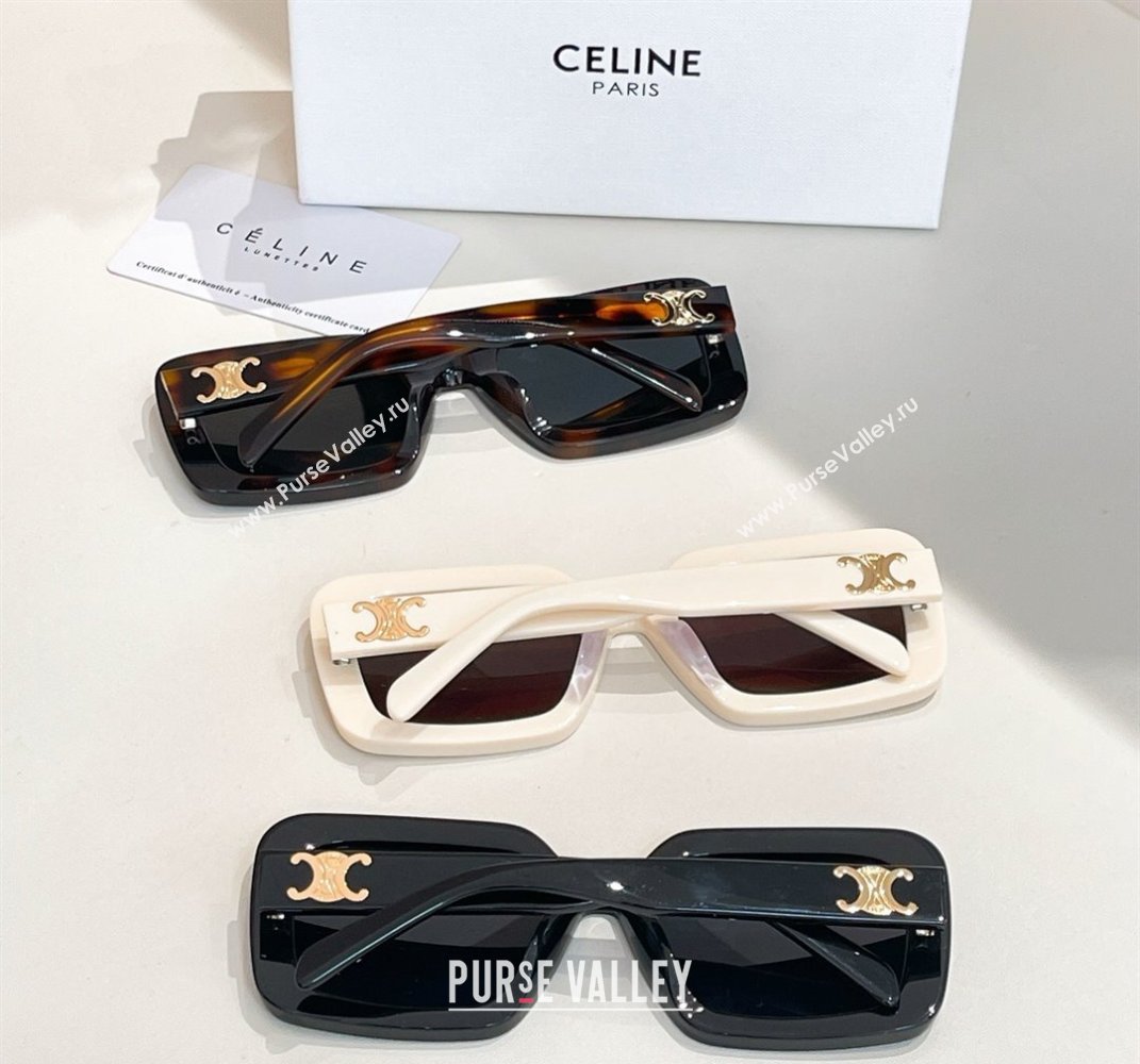 Celine Sunglasses Black 2025 CL40304U (shi-250614125)