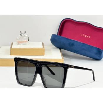 Gucci Sunglasses Black 2025 GG0733 (shi-250614086)