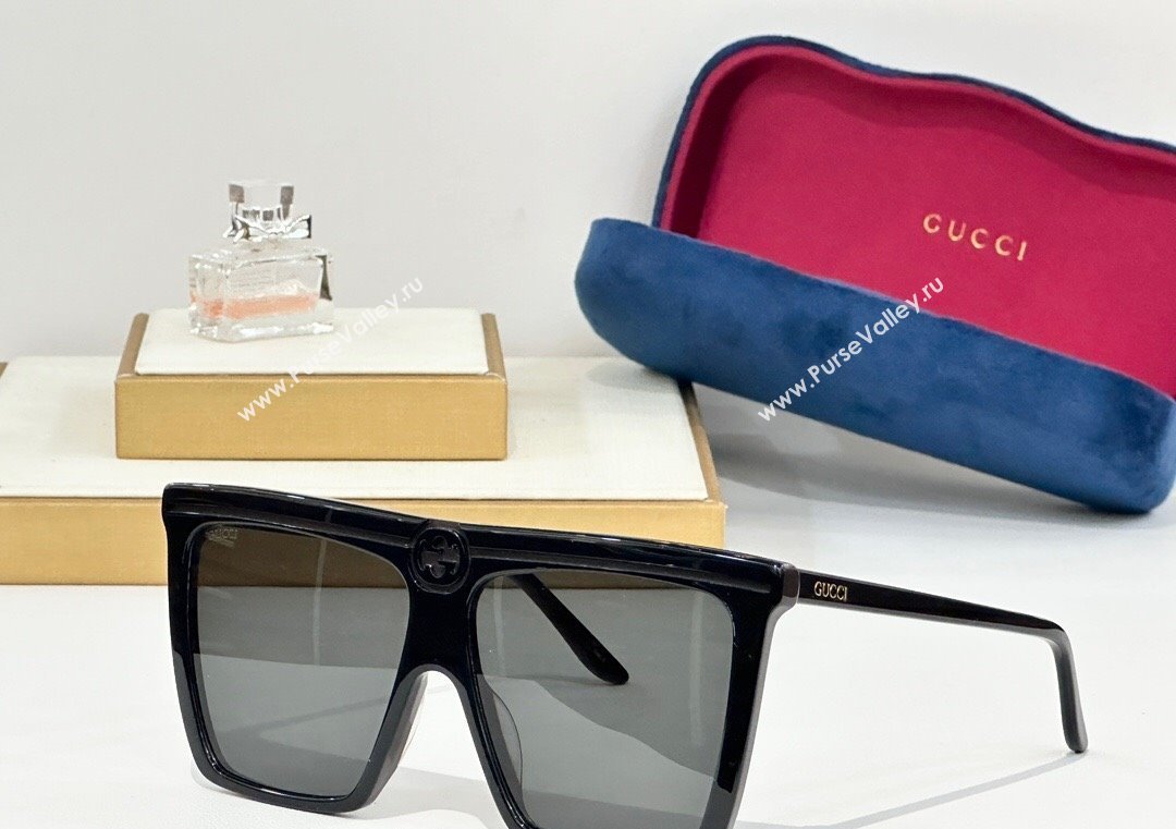 Gucci Sunglasses Black 2025 GG0733 (shi-250614086)