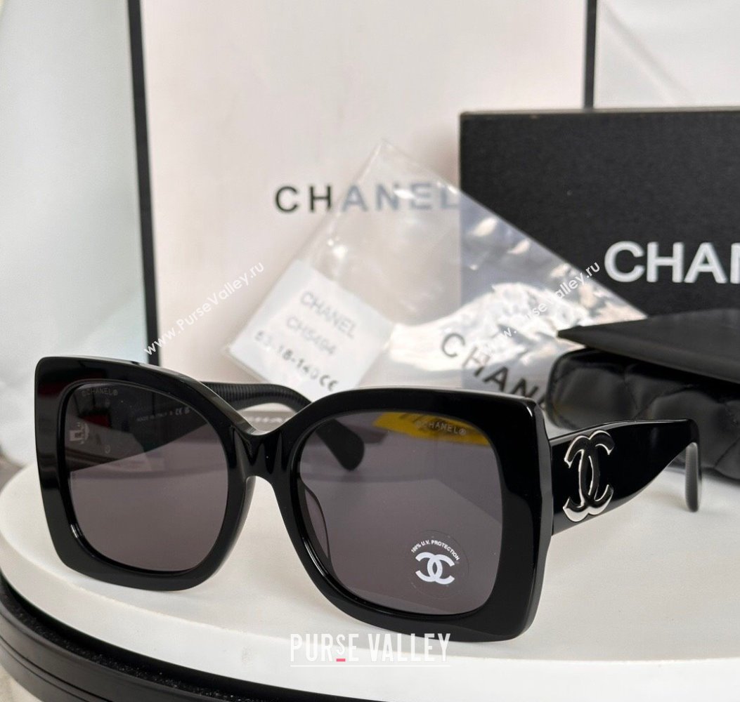 Chanel Sunglasses 1 2025 CH5494 (shi-250614104)