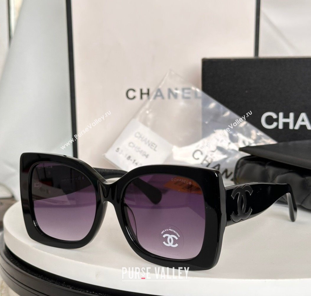 Chanel Sunglasses 2 2025 CH5494 (shi-250614105)