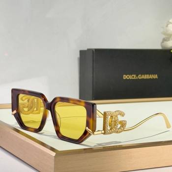 Dolce Gabbana Sunglasses Brown/Yellow 2025 DG6663 (SHI-251231008)