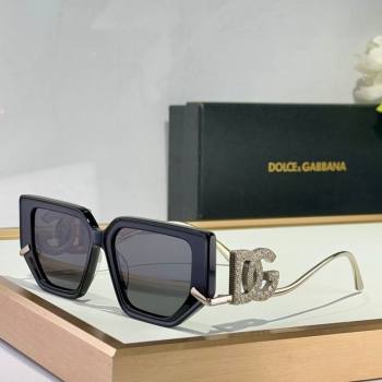 Dolce Gabbana Sunglasses Black/Silver 2025 DG6663 (SHI-251231011)