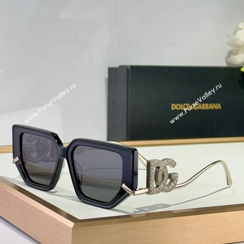 Dolce  Gabbana Sunglasses Black/Silver 2025 DG6663 (SHI-251231011)
